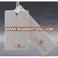 custom paper hang tags for clothing