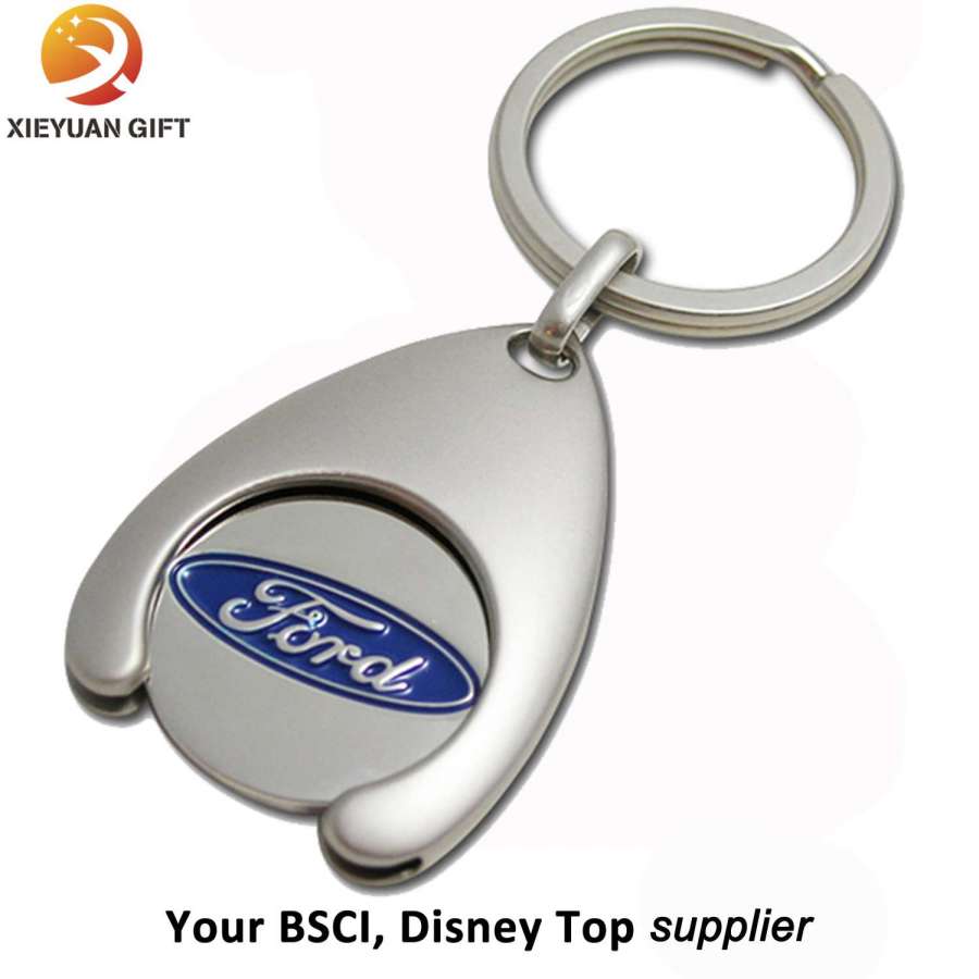 BSCI Factory Top Supplier Do Custom Promotional Metal Key Chain