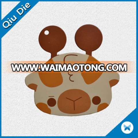 Fancy Design Custom Logo Shape Hang Tags for Kids Garment Label