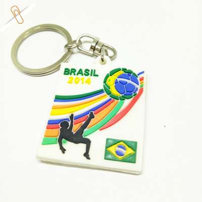 soft pvc keychain manufacturers rubber key chain