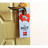 Compliance Signs Plastic Do Not Disturb Door Hanger, Do Not Disturb Door Hanger Sign