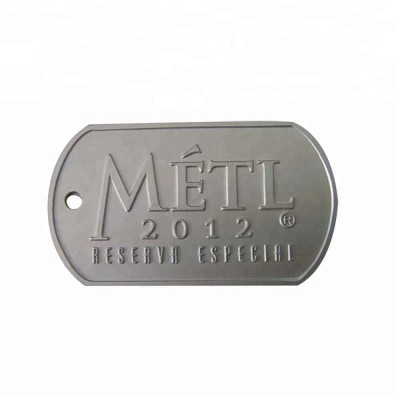 Cheap Price 3D Printing Name Badge/Metal Nameplate