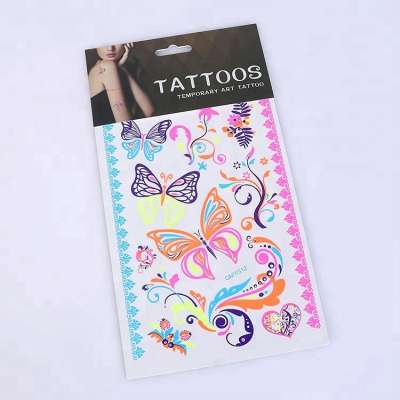 Waterproof Custom Tattoo Sexy Hand Body Temporary Henna Tattoo Sticker Temporary Tattoo