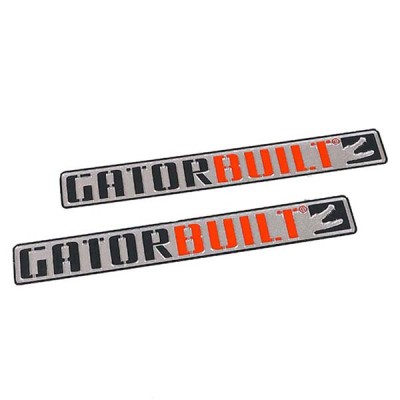 Aluminum alloy Custom Metal nameplate Logo Emblem