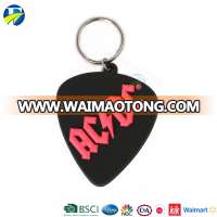 F J brand key ring marvels soft pvc rubber keychain manufacturers in china custom key chain with logo